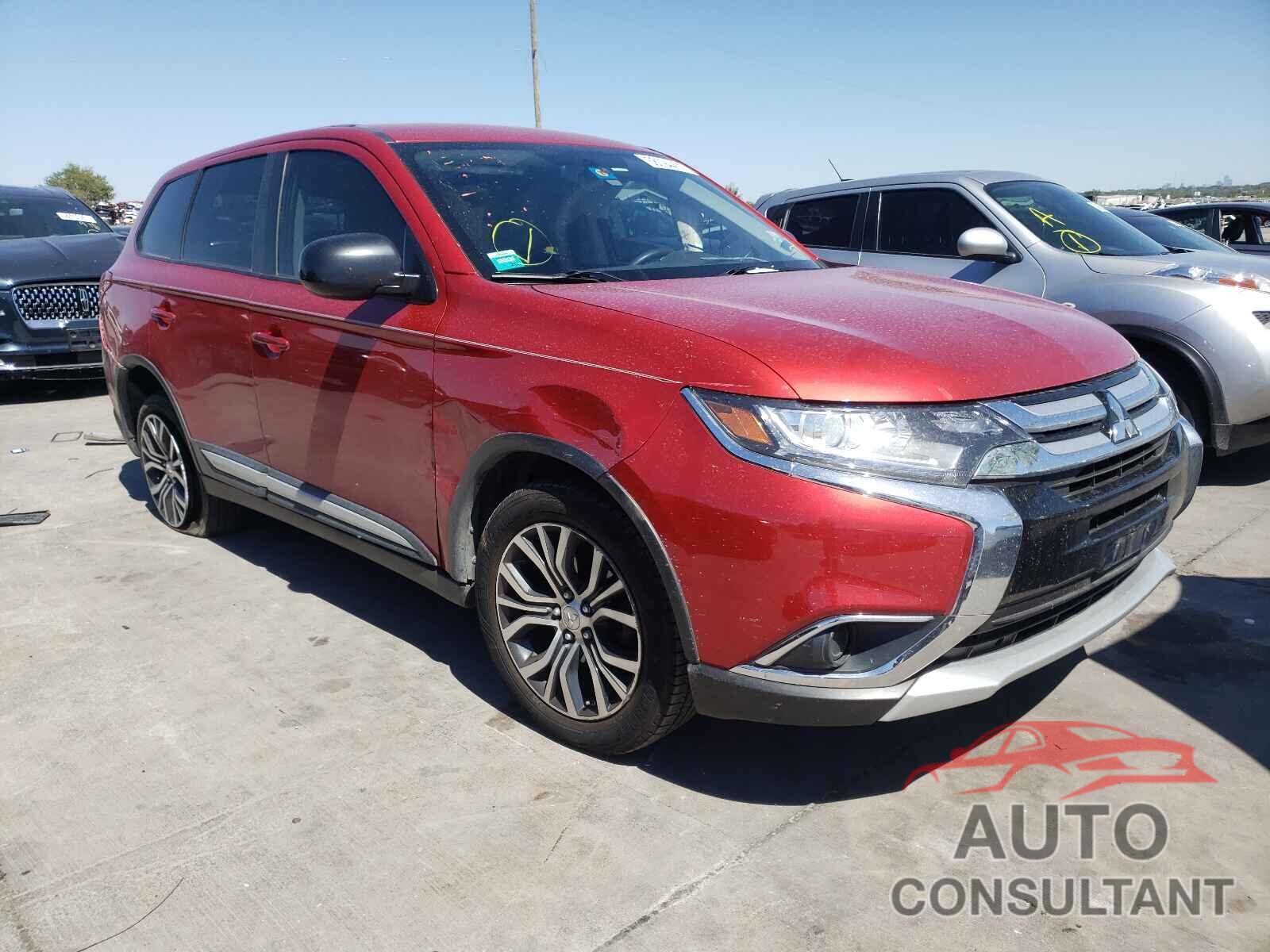 MITSUBISHI OUTLANDER 2017 - JA4AD2A36HZ034622