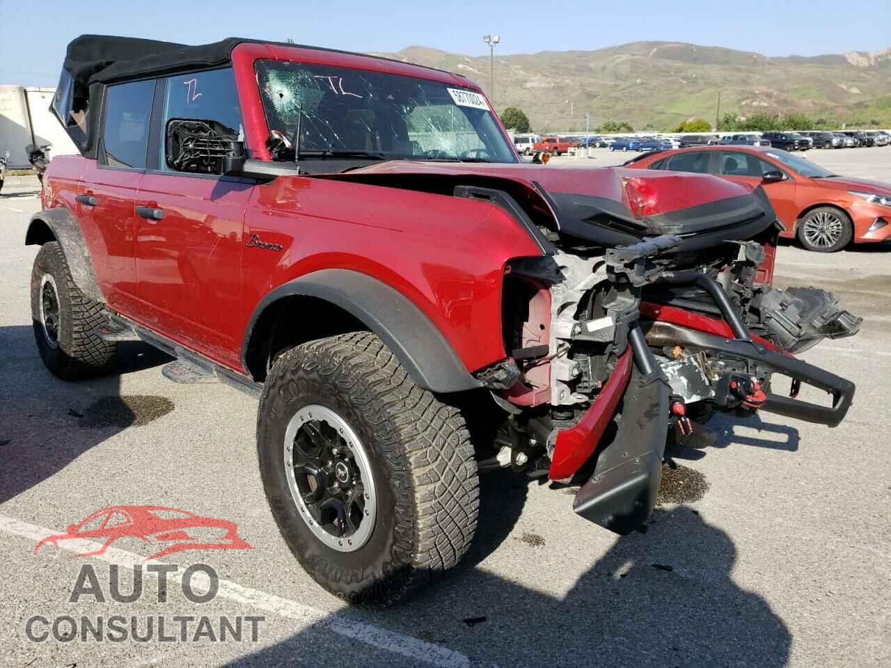 FORD BRONCO 2021 - 1FMEE5DPXMLA94920
