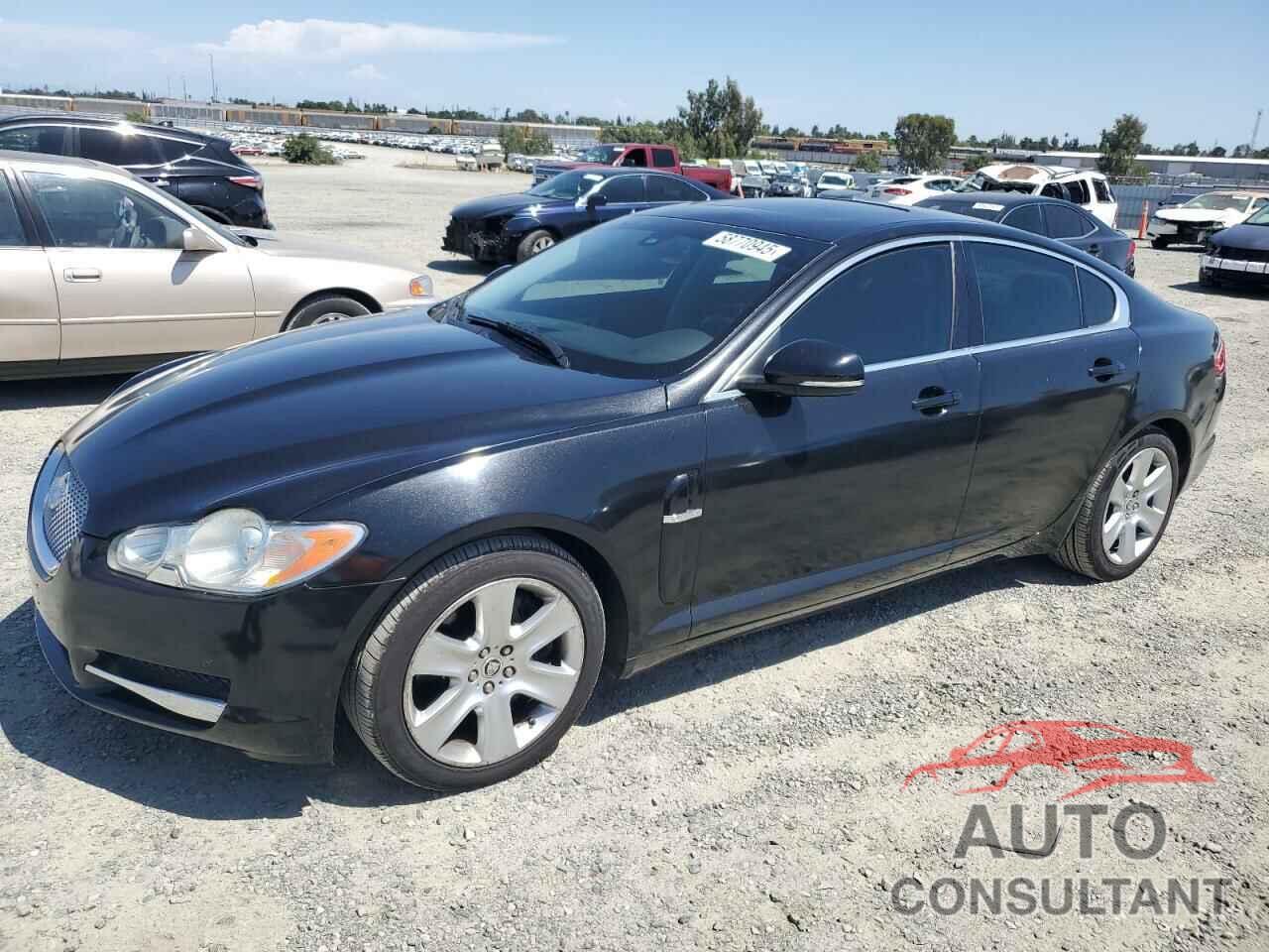 JAGUAR XF 2011 - SAJWA0FB7BLR81897