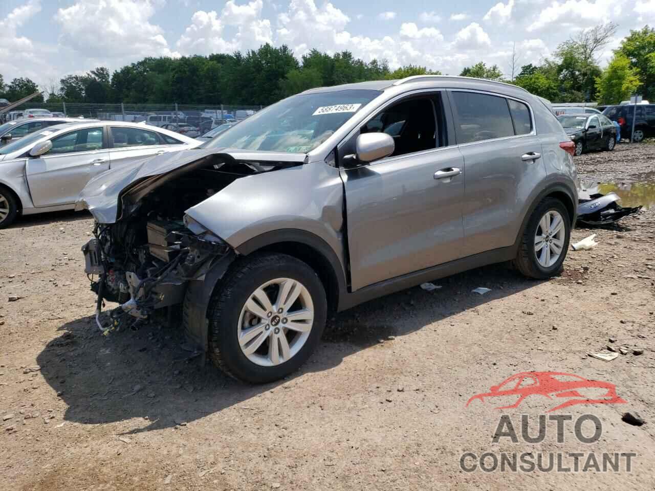 KIA SPORTAGE 2017 - KNDPM3AC2H7104022