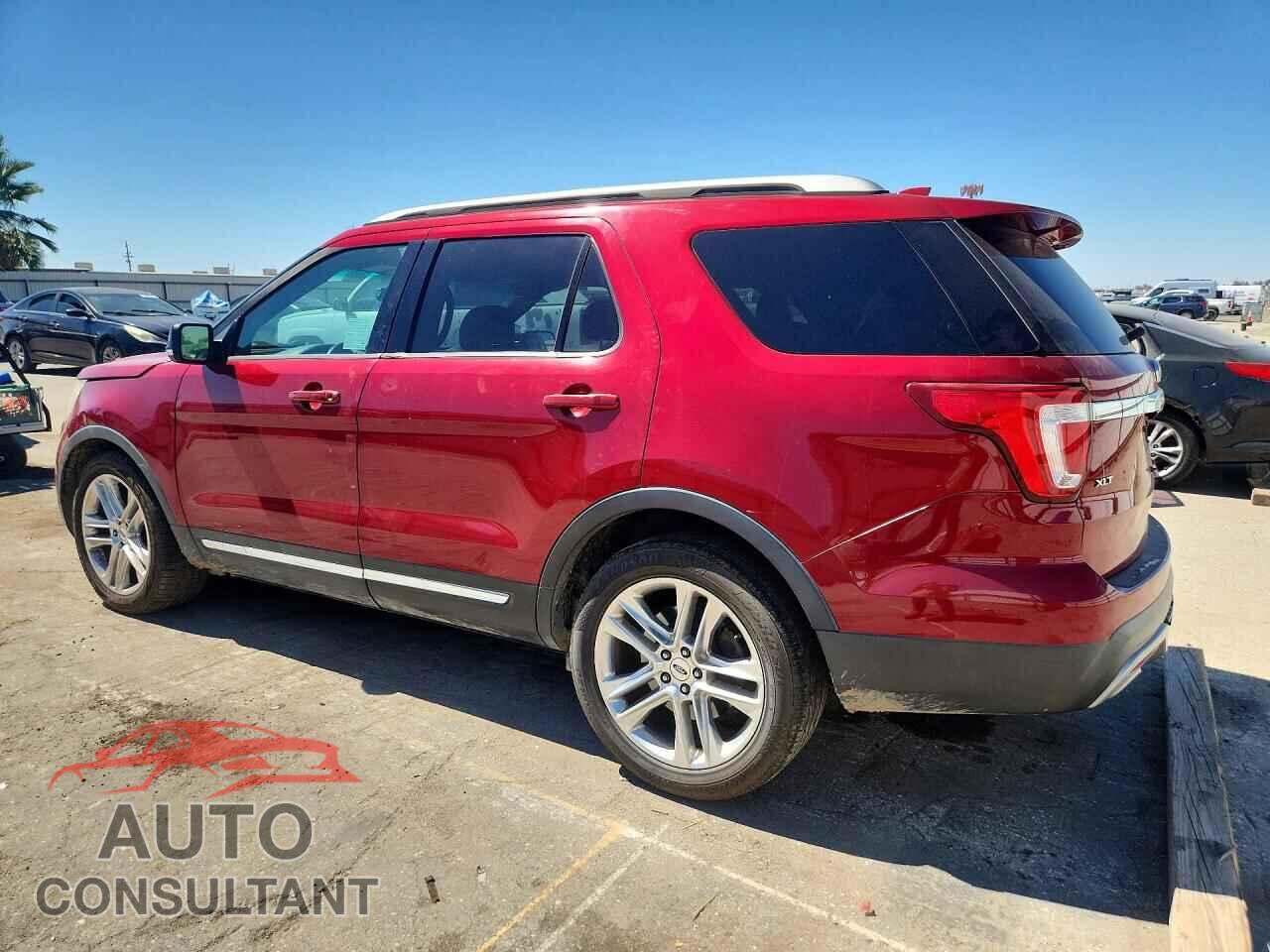 FORD EXPLORER 2016 - 1FM5K7D80GGC34645