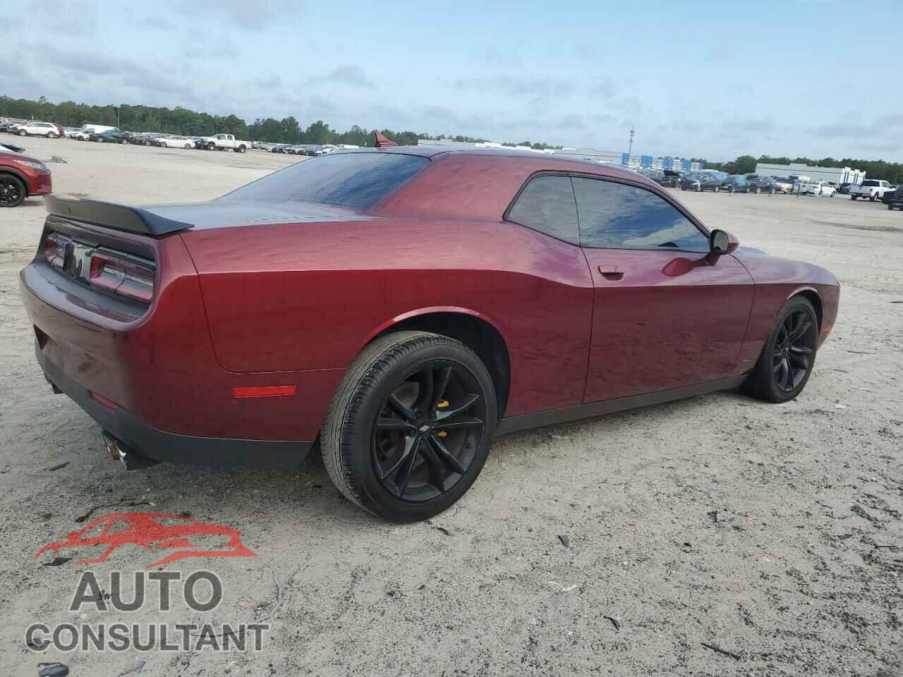 DODGE CHALLENGER 2018 - 2C3CDZAG8JH246443