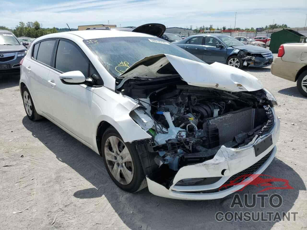 KIA FORTE 2016 - KNAFK5A88G5591842