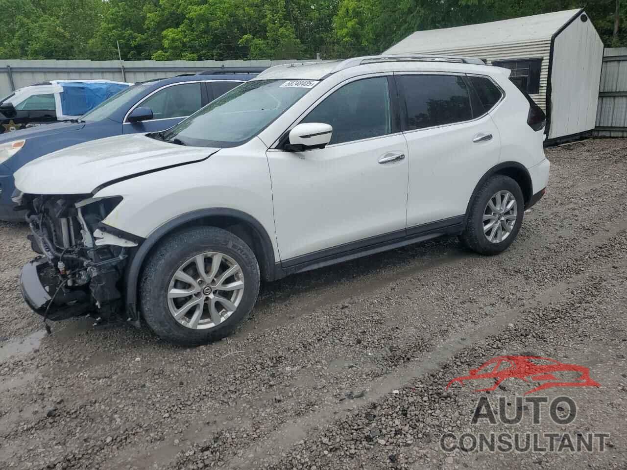 NISSAN ROGUE 2017 - KNMAT2MV5HP524261