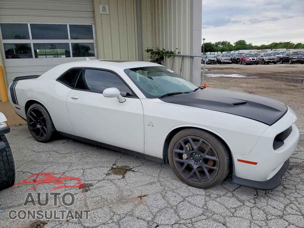 DODGE CHALLENGER 2016 - 2C3CDZFJ5GH323010