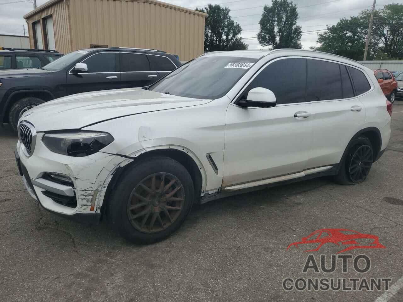 BMW X3 2019 - 5UXTR7C58KLR49198