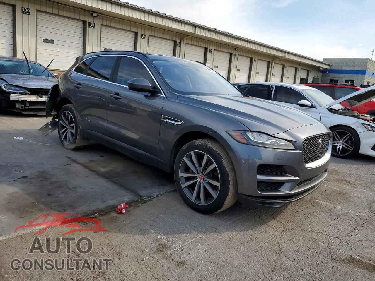 JAGUAR F-PACE 2018 - SADCK2FX7JA295833