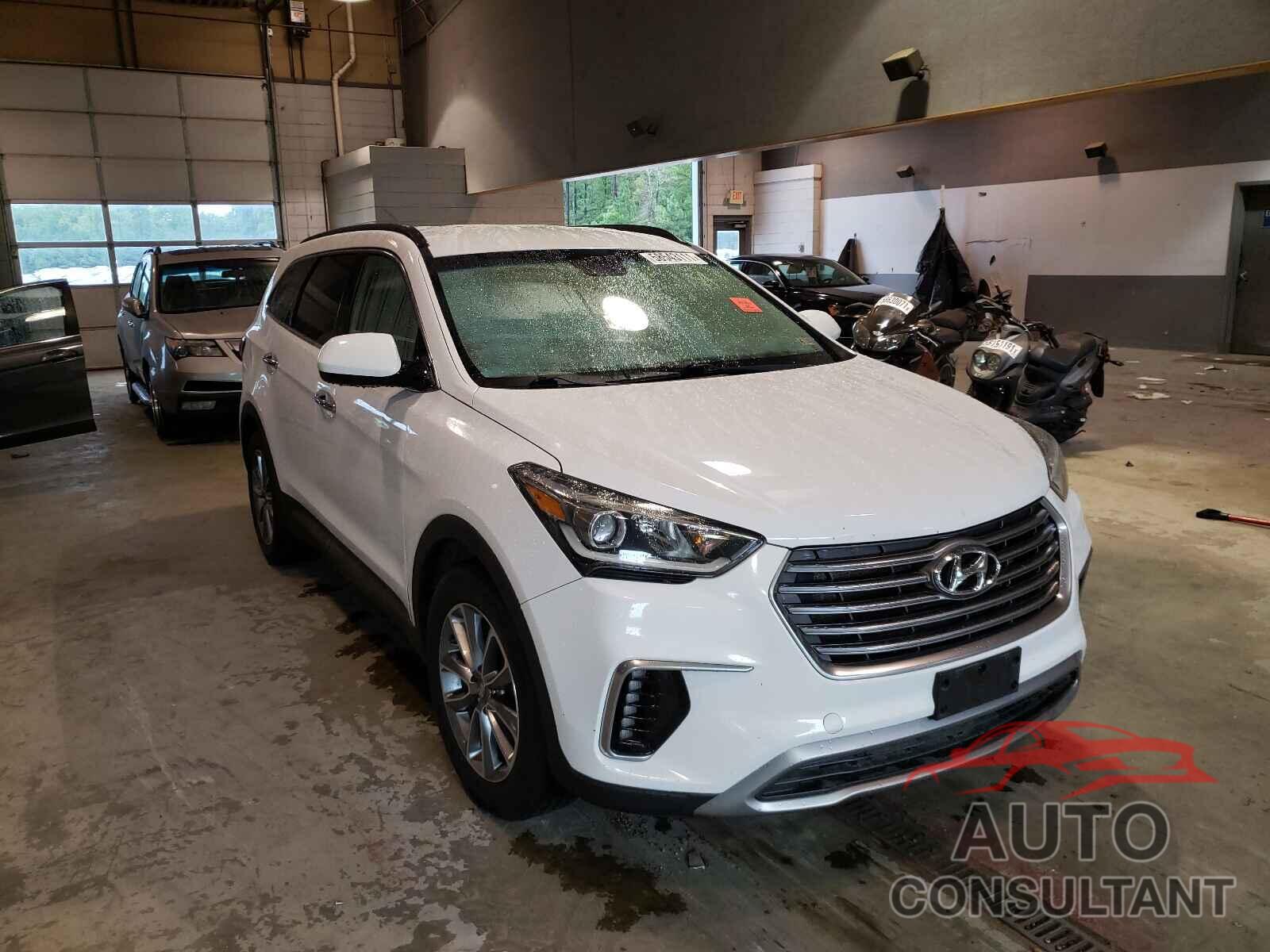 HYUNDAI SANTA FE 2017 - KM8SM4HF8HU194130
