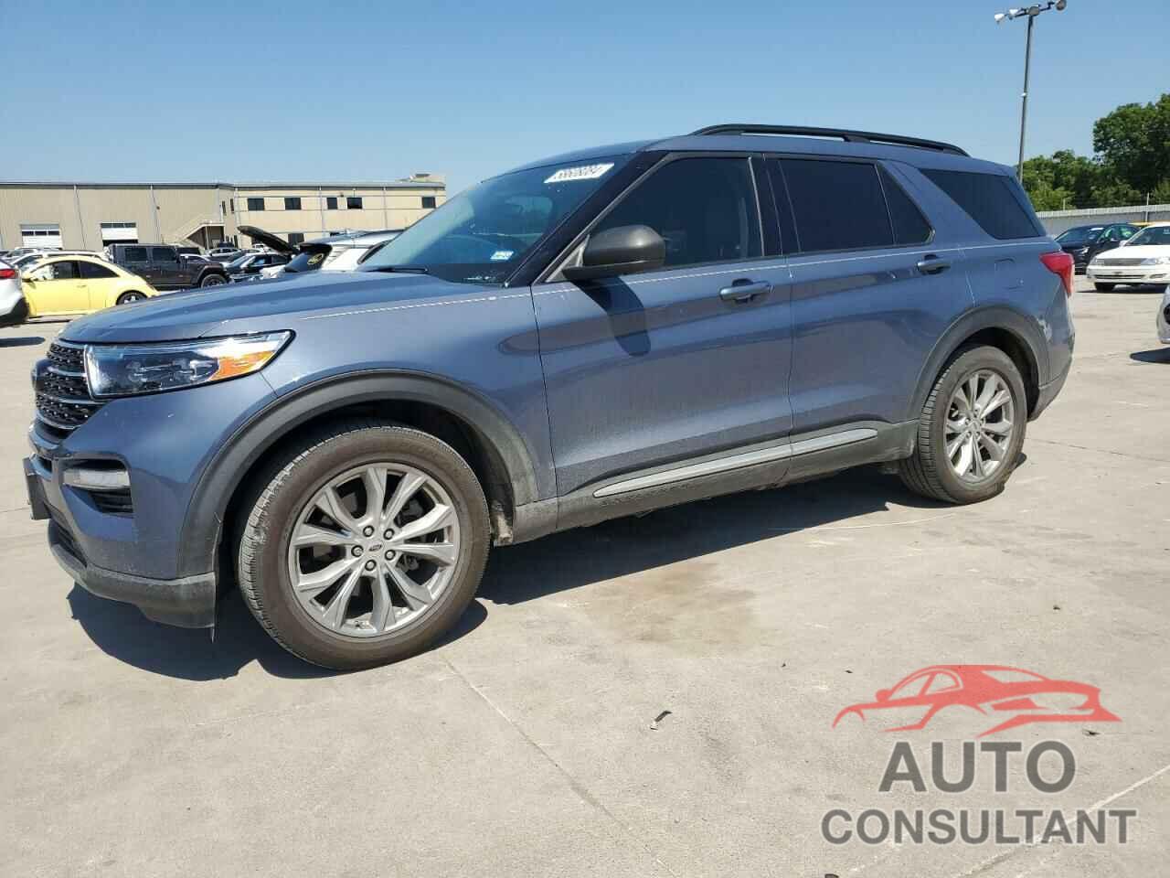 FORD EXPLORER 2021 - 1FMSK7DH6MGA30382