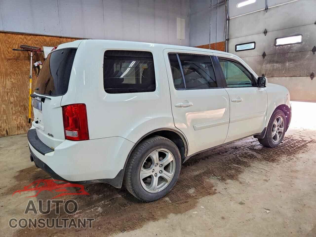 HONDA PILOT 2014 - 5FNYF4H47EB057028