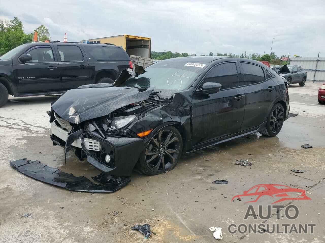 HONDA CIVIC 2018 - SHHFK7H96JU210958