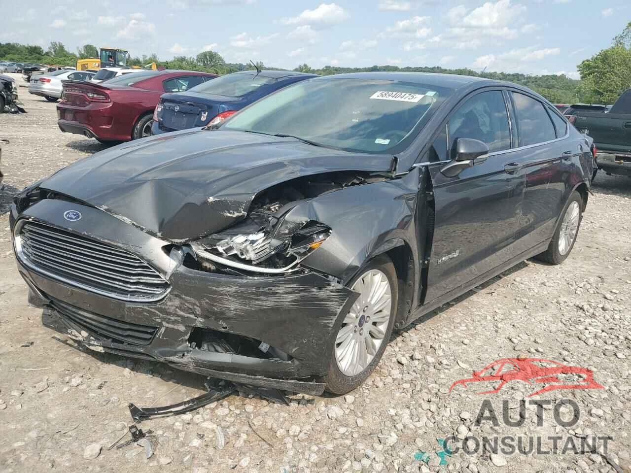 FORD FUSION 2016 - 3FA6P0LUXGR405089