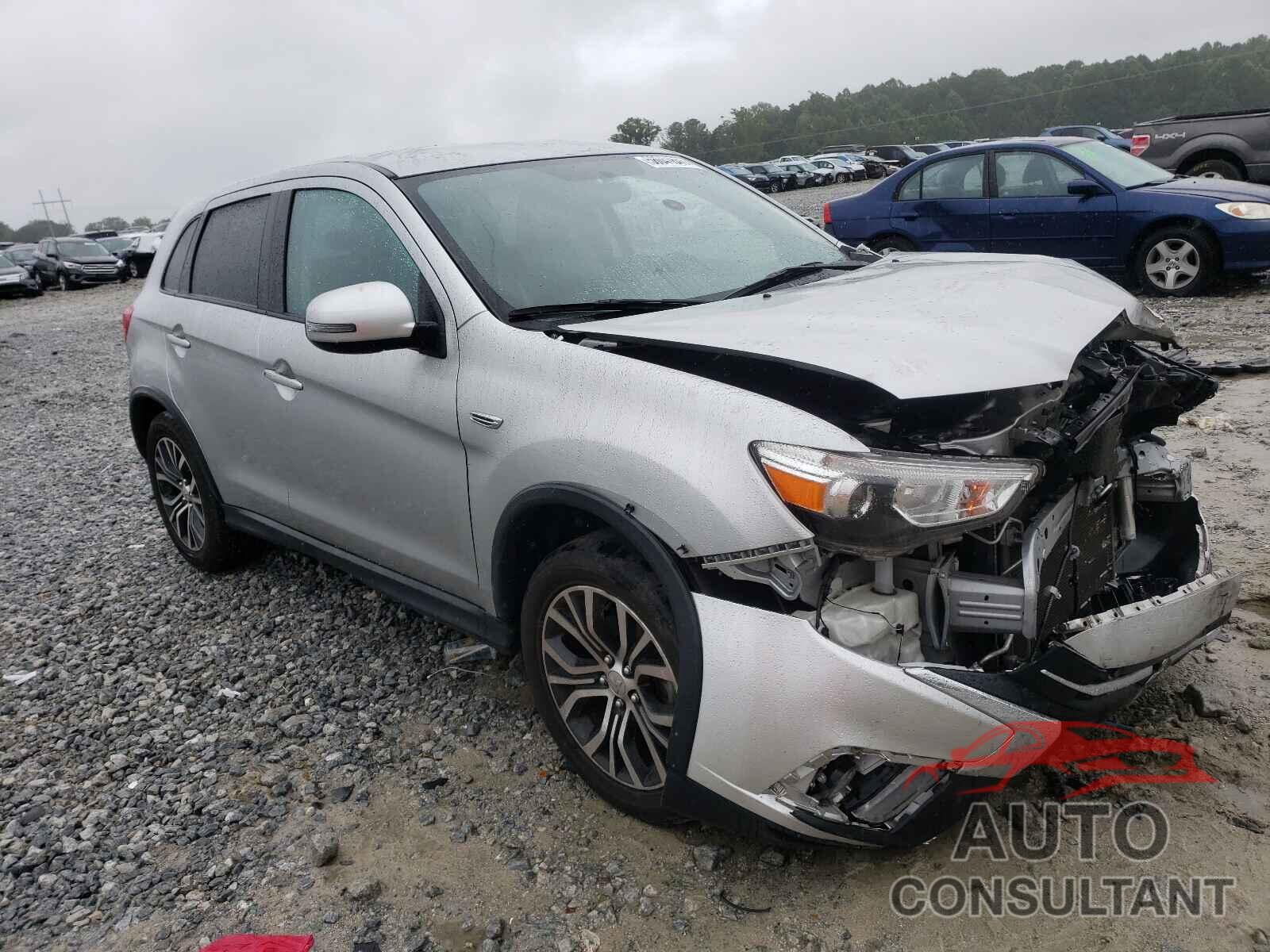 MITSUBISHI OUTLANDER 2018 - JA4AP3AW8JU012387