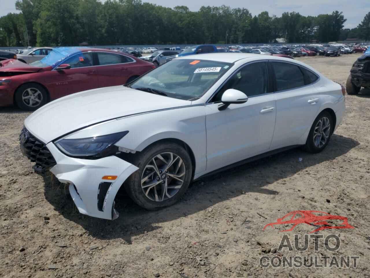 HYUNDAI SONATA 2023 - KMHL64JA6PA271610