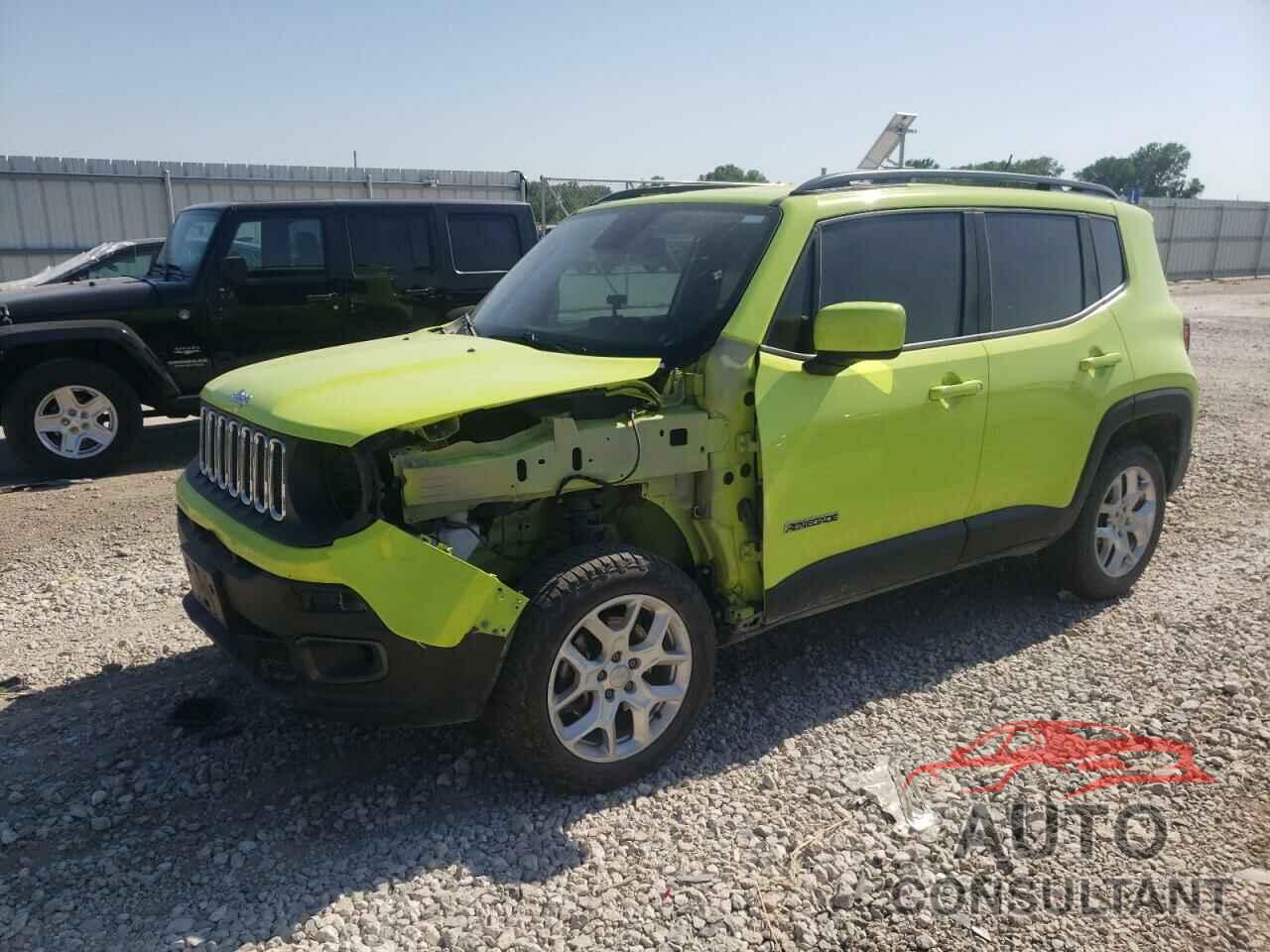 JEEP RENEGADE 2018 - ZACCJBBB2JPH41850