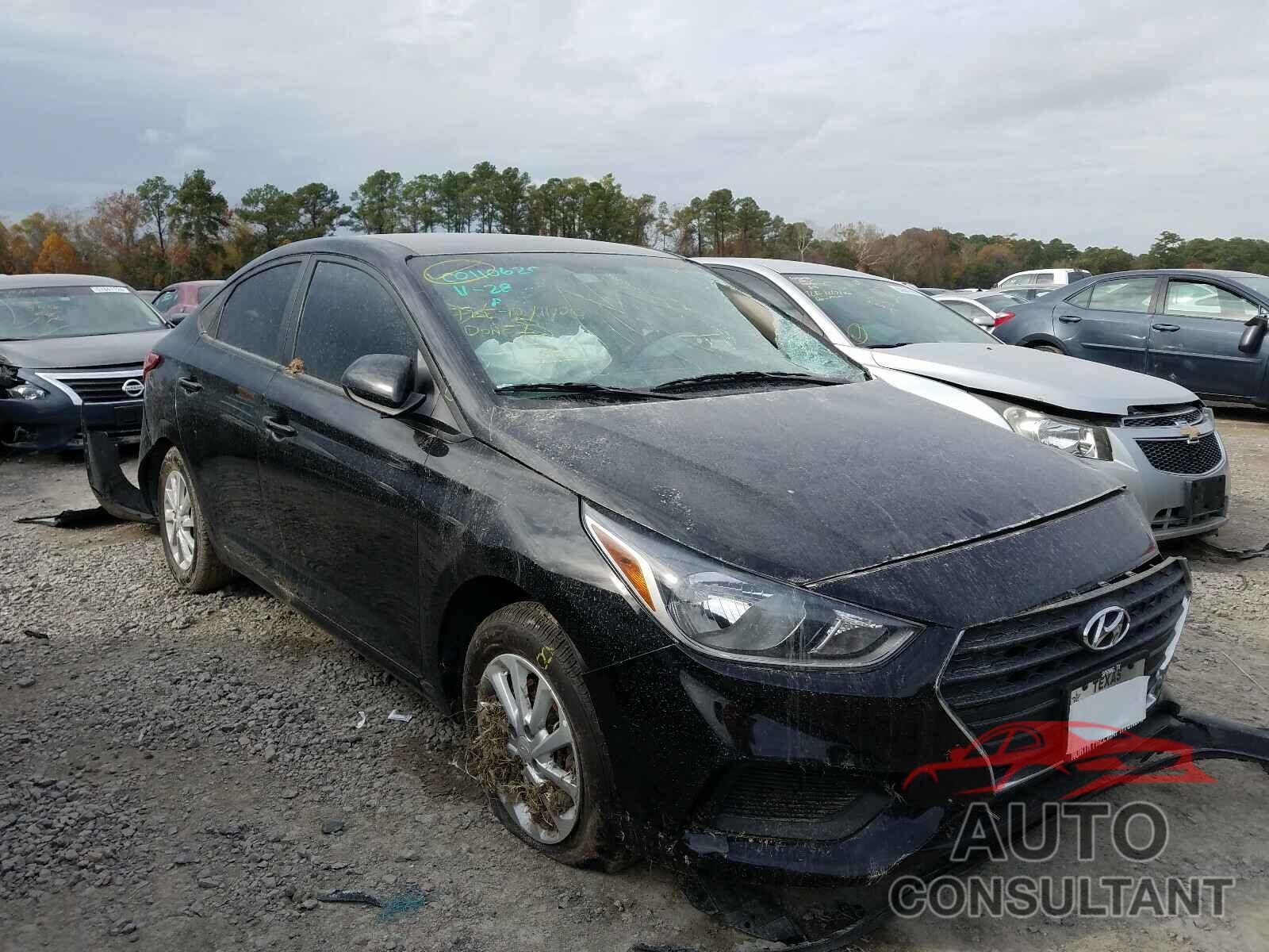 HYUNDAI ACCENT 2018 - 3KPC24A33JE012255