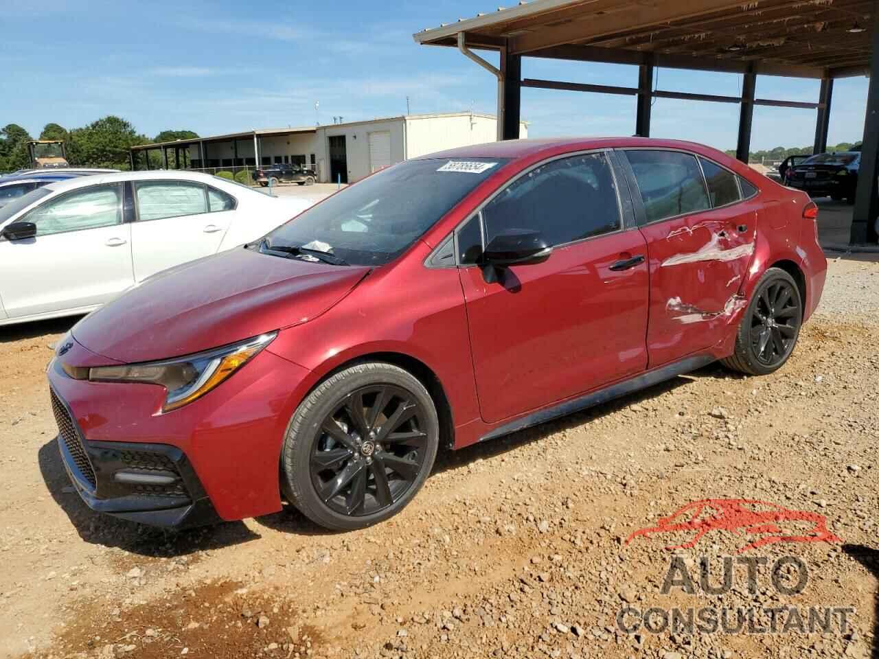 TOYOTA COROLLA 2022 - 5YFS4MCE2NP138549