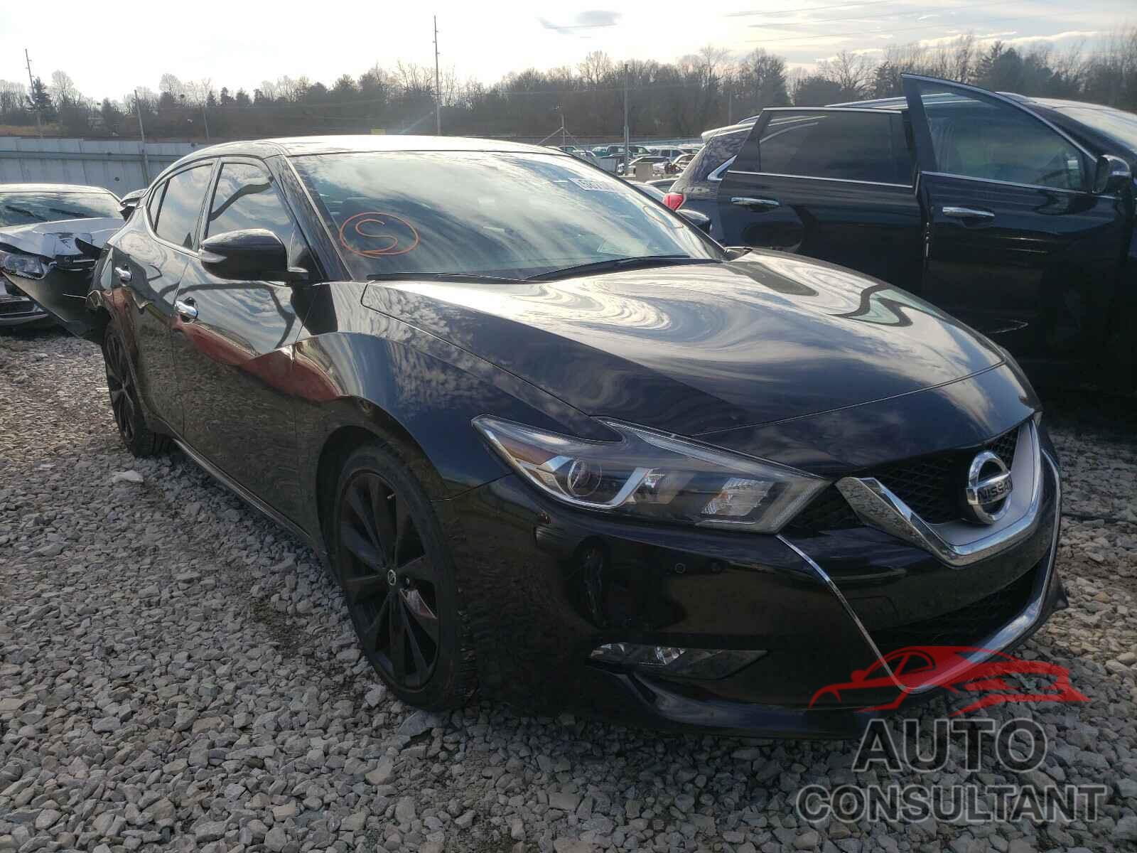 NISSAN MAXIMA 2017 - 1N4AA6APXHC373529