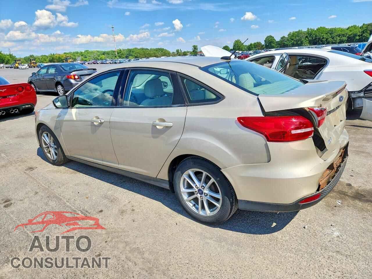FORD FOCUS 2017 - 1FADP3F24HL212312