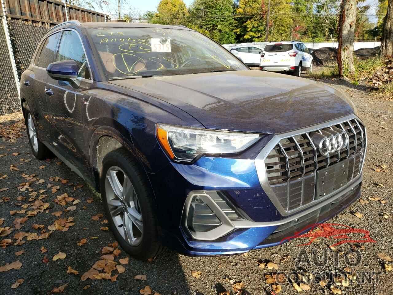 AUDI Q3 2021 - WA1DECF34M1013916