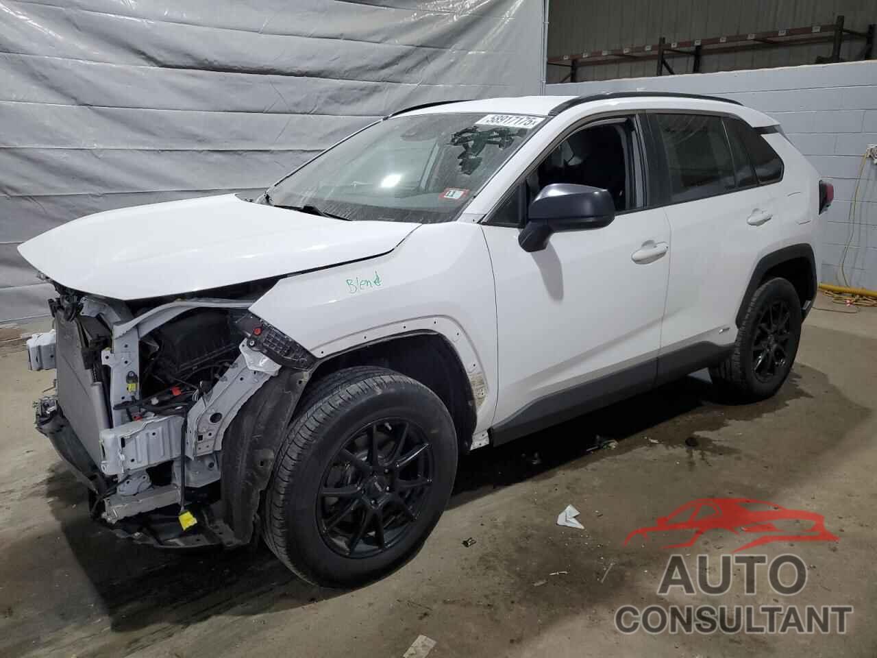 TOYOTA RAV4 2022 - 2T3LWRFV4NW130899