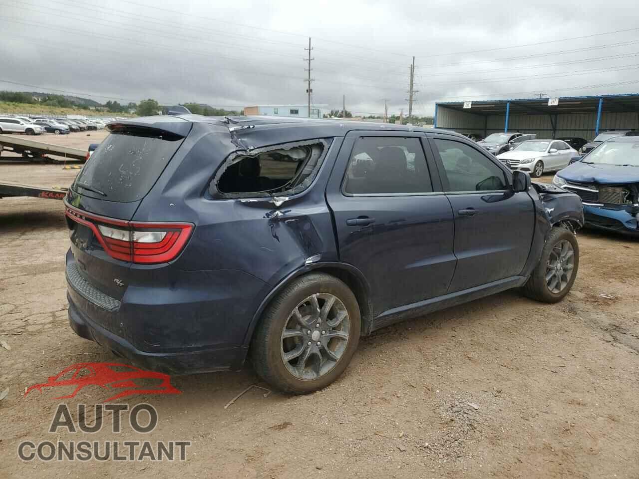 DODGE DURANGO 2017 - 1C4SDJCT3HC775542