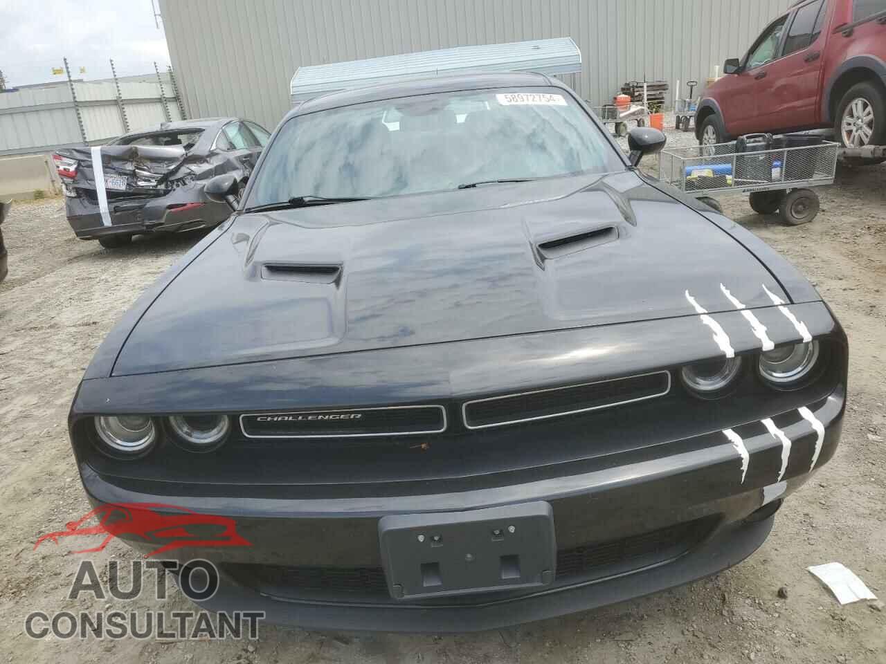 DODGE CHALLENGER 2018 - 2C3CDZAG4JH237500