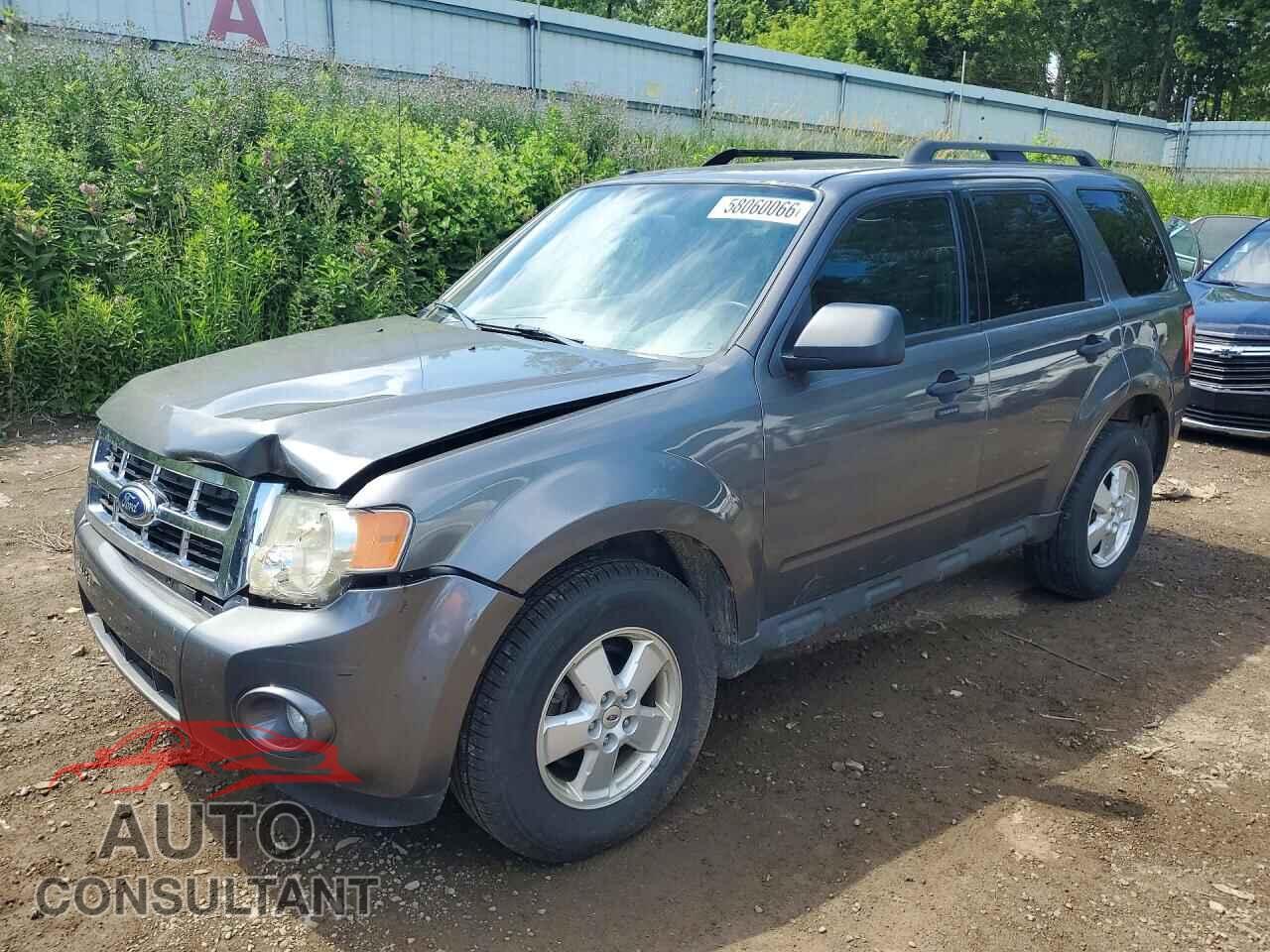 FORD ESCAPE 2012 - 1FMCU9D75CKC62338