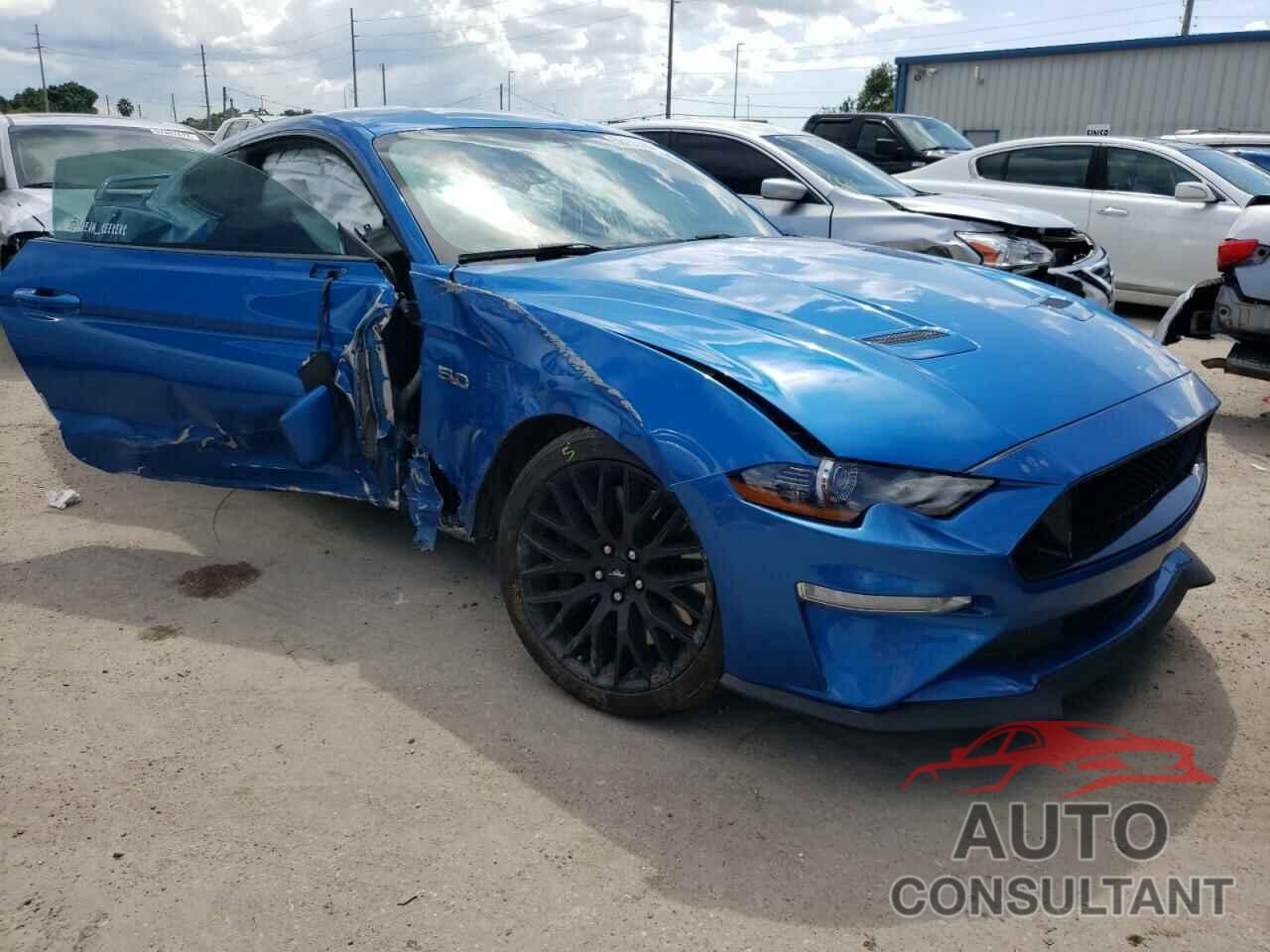 FORD MUSTANG 2019 - 1FA6P8CF8K5114814