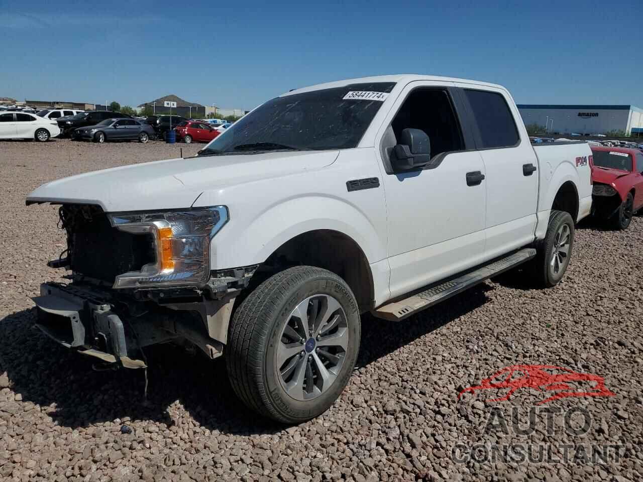 FORD F-150 2018 - 1FTEW1EP5JKE59871