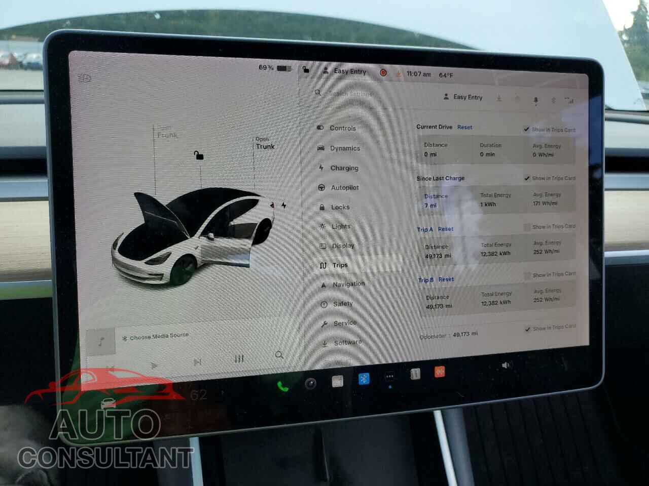 TESLA MODEL 3 2020 - 5YJ3E1EA8LF612989