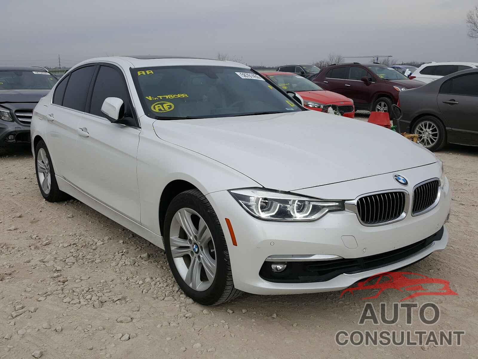 BMW 3 SERIES 2016 - WBA8E3G57GNT78088