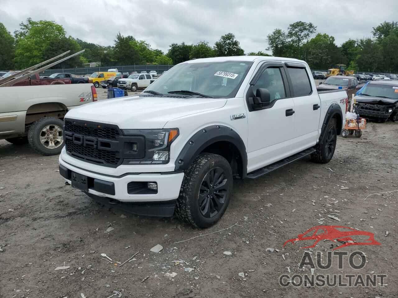 FORD F-150 2018 - 1FTEW1EP6JKF00427