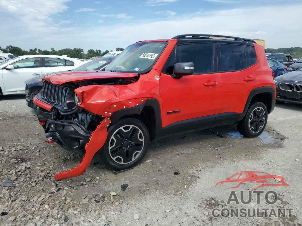 JEEP RENEGADE 2016 - ZACCJBCT4GPD18820