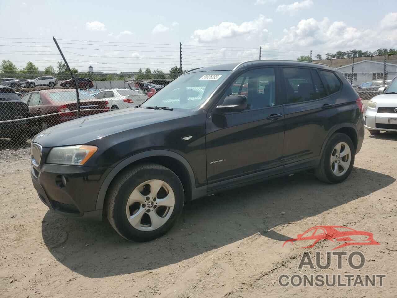 BMW X3 2012 - 5UXWX5C52CL728222