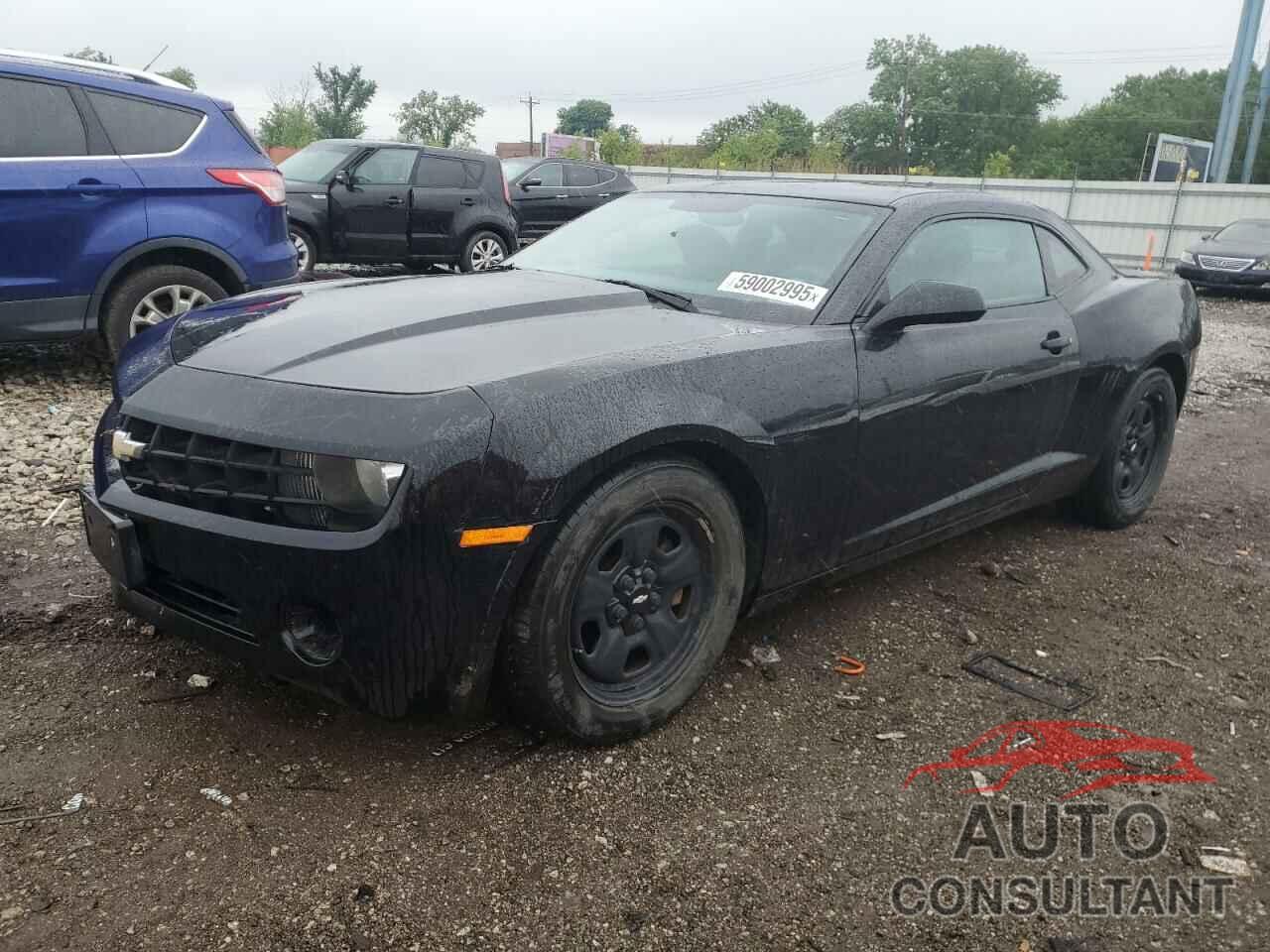 CHEVROLET CAMARO 2013 - 2G1FE1E39D9214350
