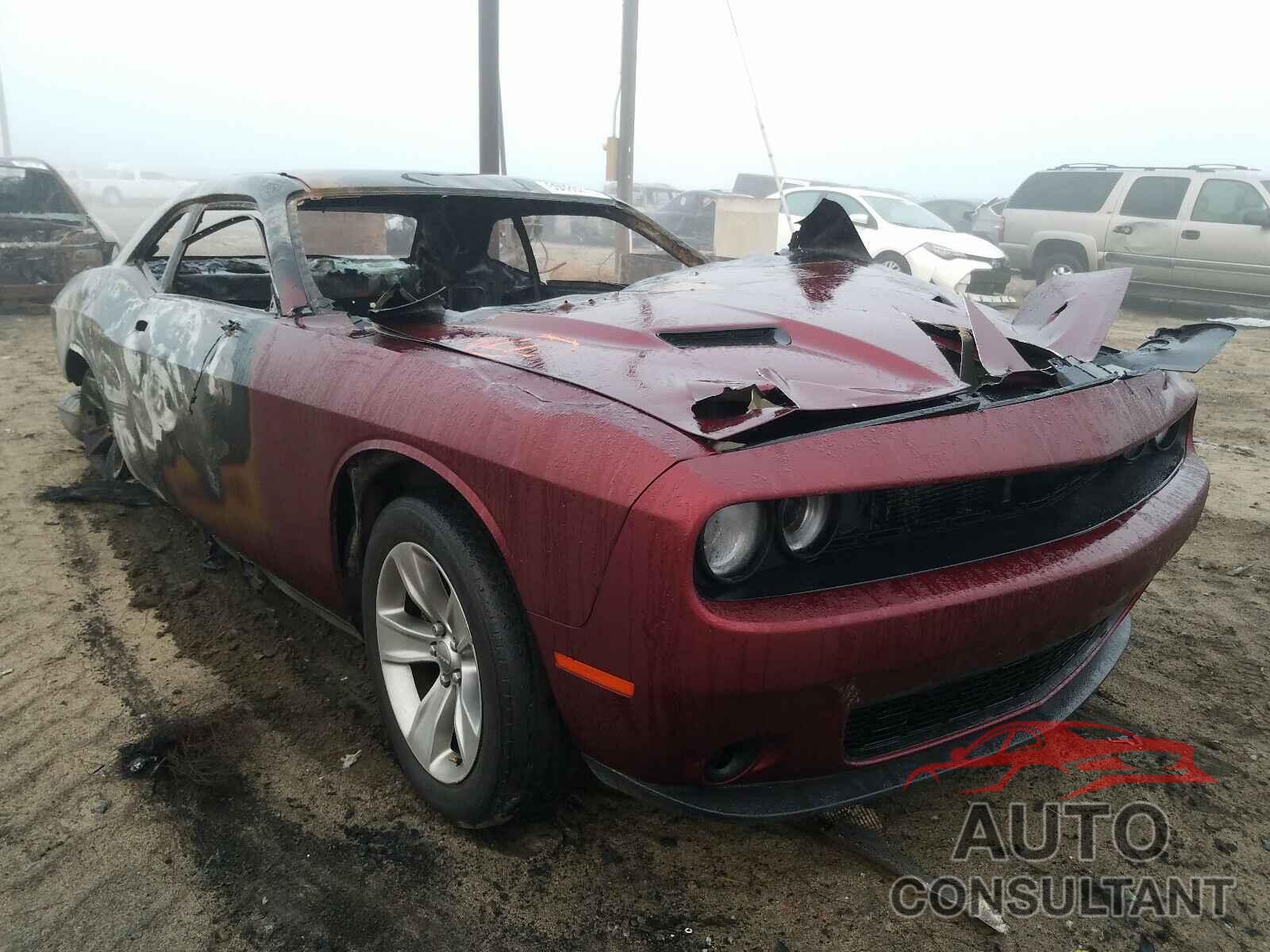 DODGE CHALLENGER 2018 - 2C3CDZAG7JH219010