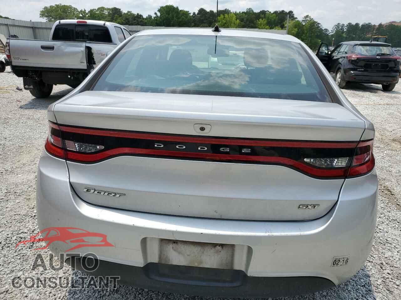 DODGE DART 2013 - 1C3CDFBA4DD194481