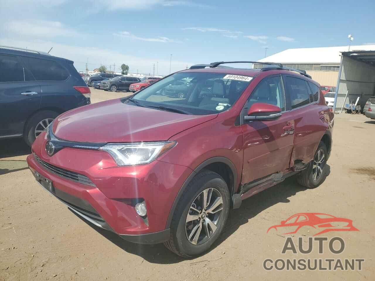 TOYOTA RAV4 2018 - 2T3RFREV6JW788598