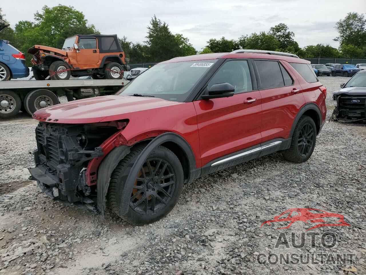 FORD EXPLORER 2020 - 1FMSK8FH5LGA24543