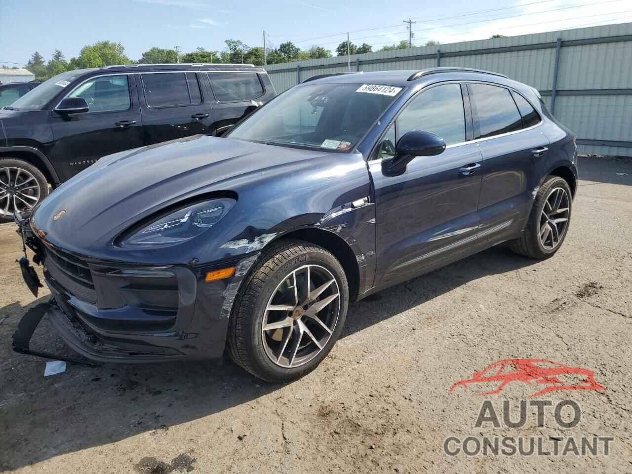 PORSCHE MACAN 2022 - WP1AA2A5XNLB09285