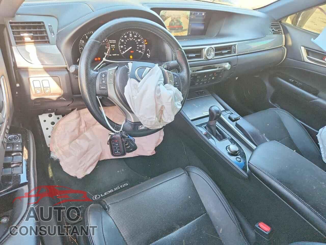 LEXUS GS350 2015 - JTHCE1BL9FA007493