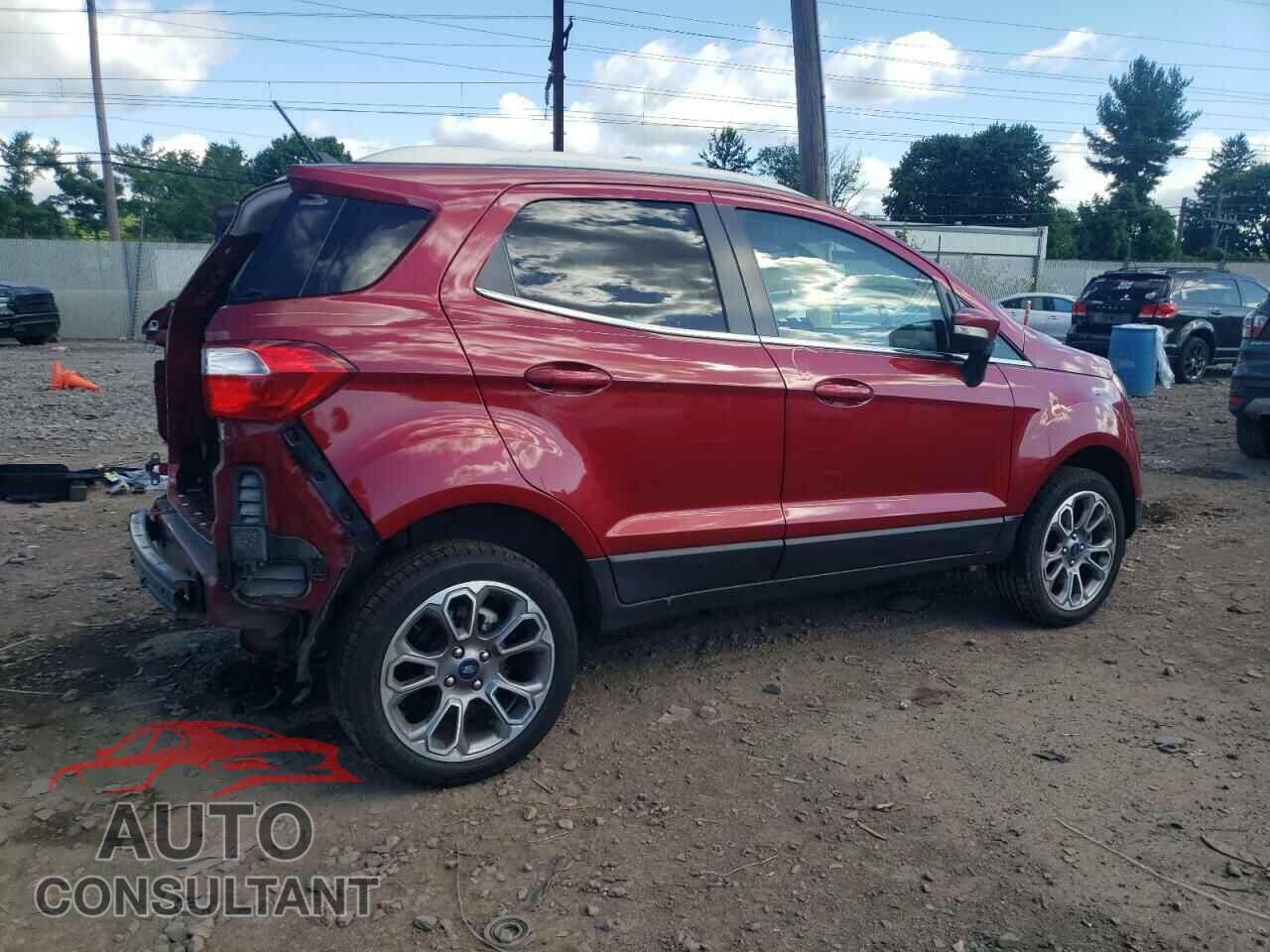 FORD ECOSPORT 2019 - MAJ6S3KL6KC291754
