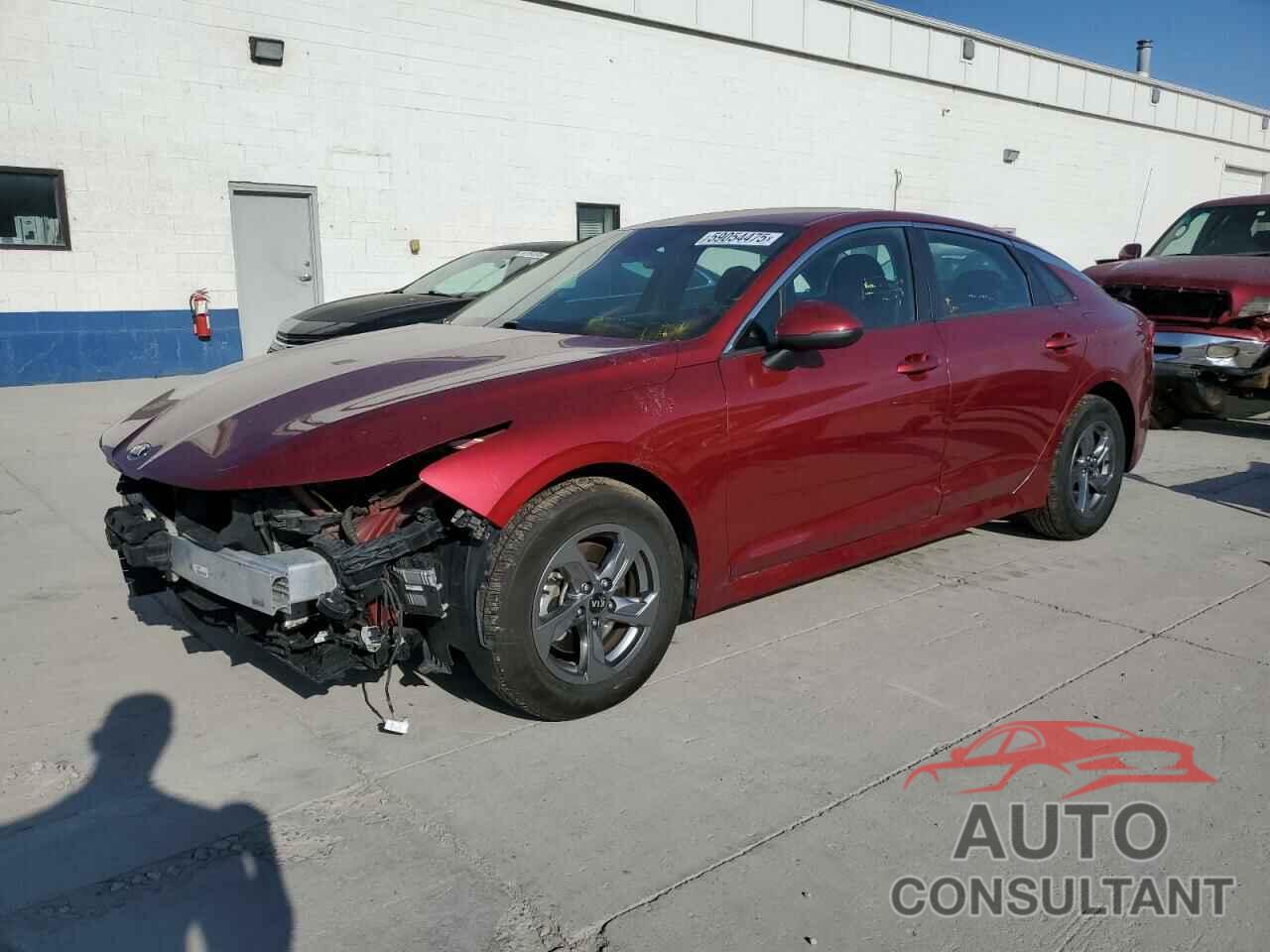 KIA K5 2021 - 5XXG14J25MG004021
