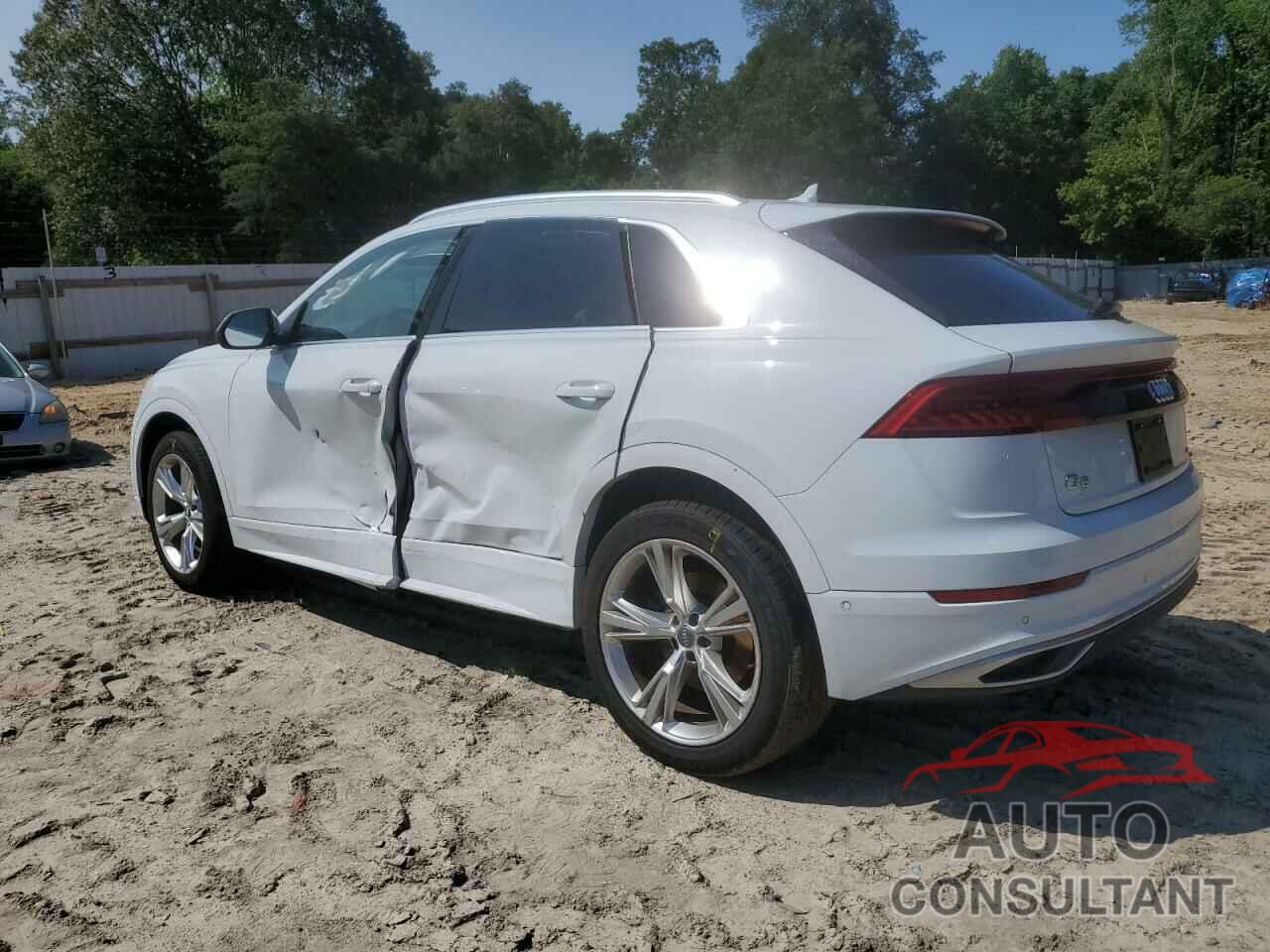 AUDI Q8 2019 - WA1BVAF15KD038166