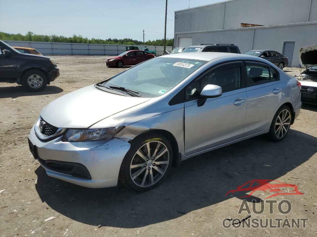 HONDA CIVIC 2013 - 2HGFB2F59DH563716