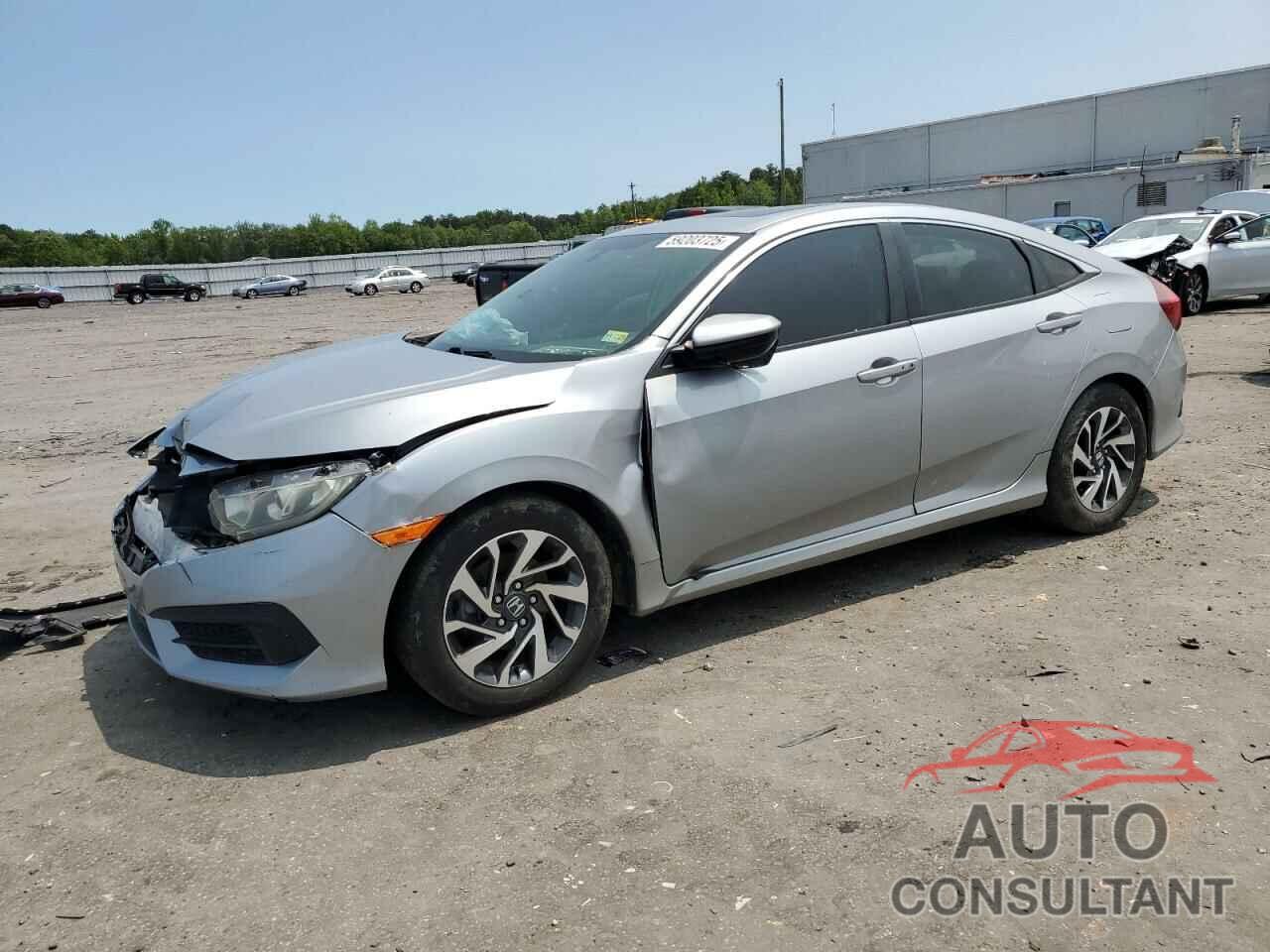 HONDA CIVIC 2016 - 19XFC2F77GE214406