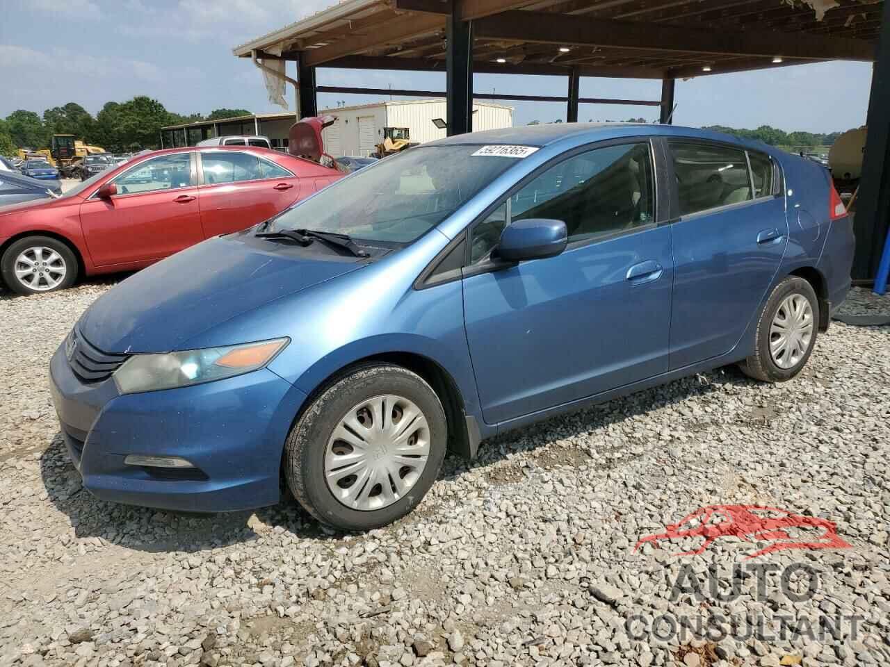 HONDA INSIGHT 2010 - JHMZE2H50AS017017