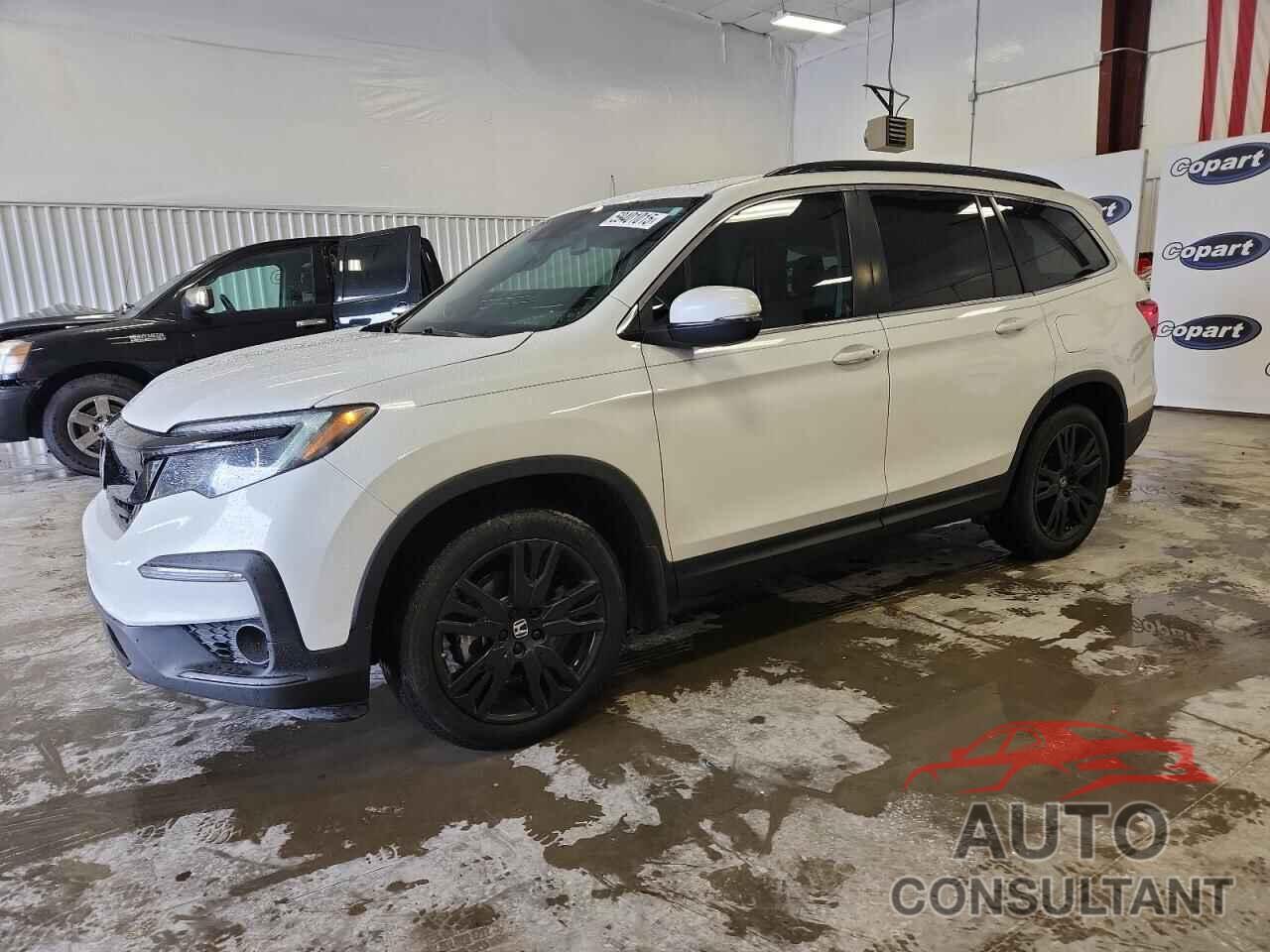 HONDA PILOT 2021 - 5FNYF5H24MB023888