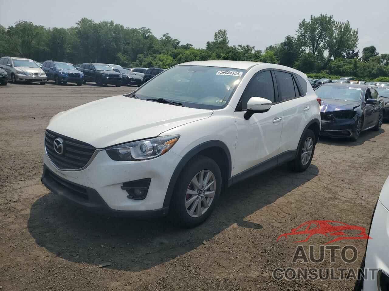 MAZDA CX-5 2016 - JM3KE4CY1G0820270